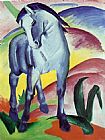 Franz Marc Blue Horse painting